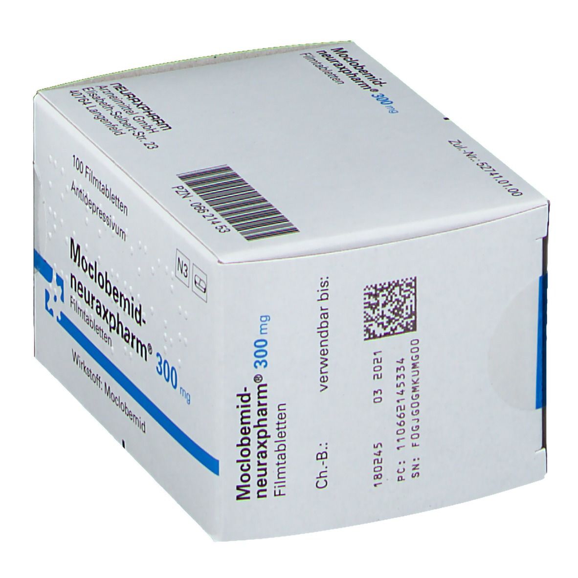 Moclobemid-neuraxpharm® 300 mg