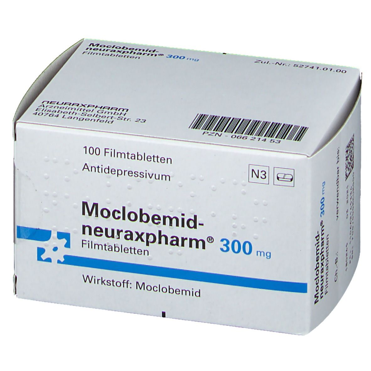 Moclobemid-neuraxpharm® 300 mg