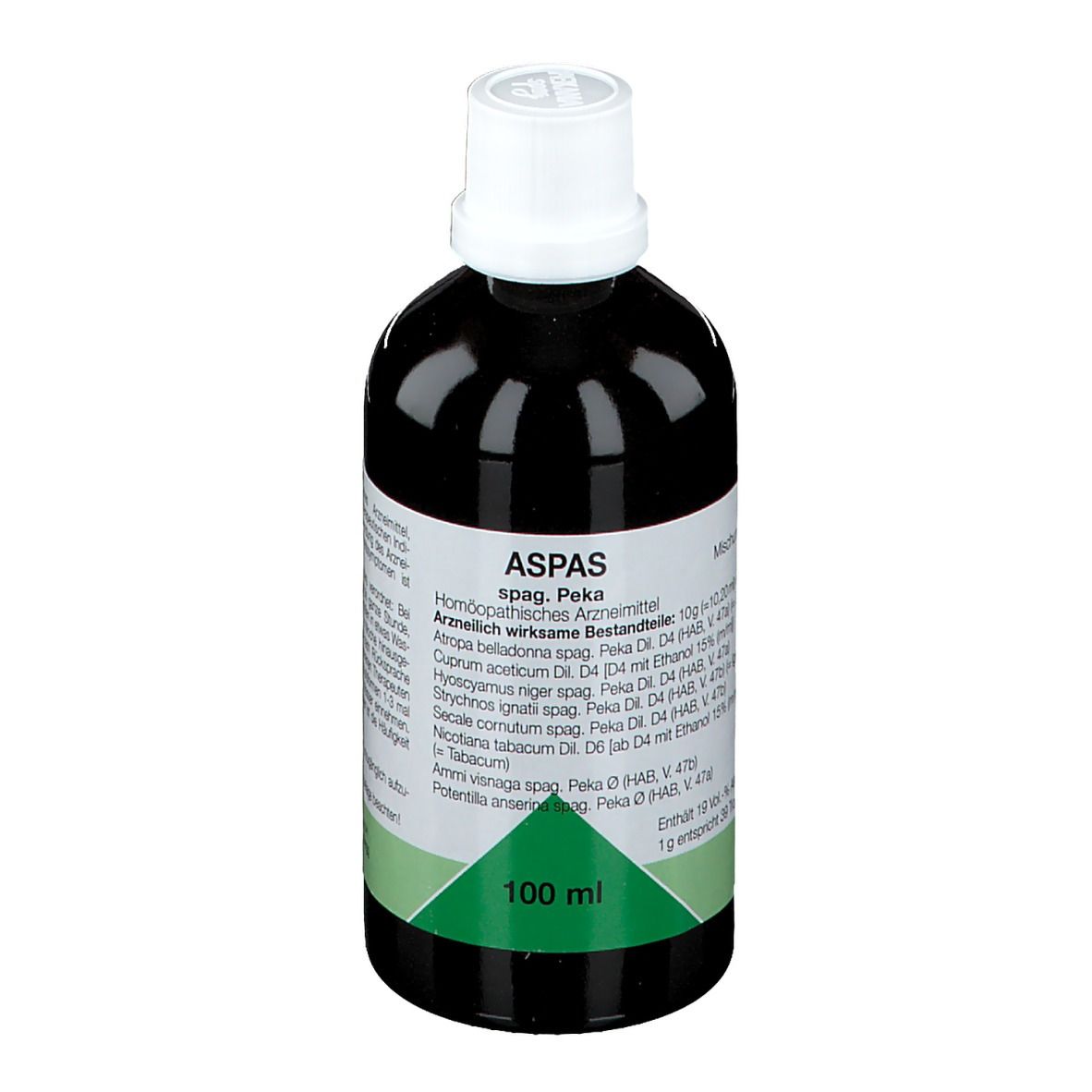 Aspas spag.Peka Tropfen 100 ml