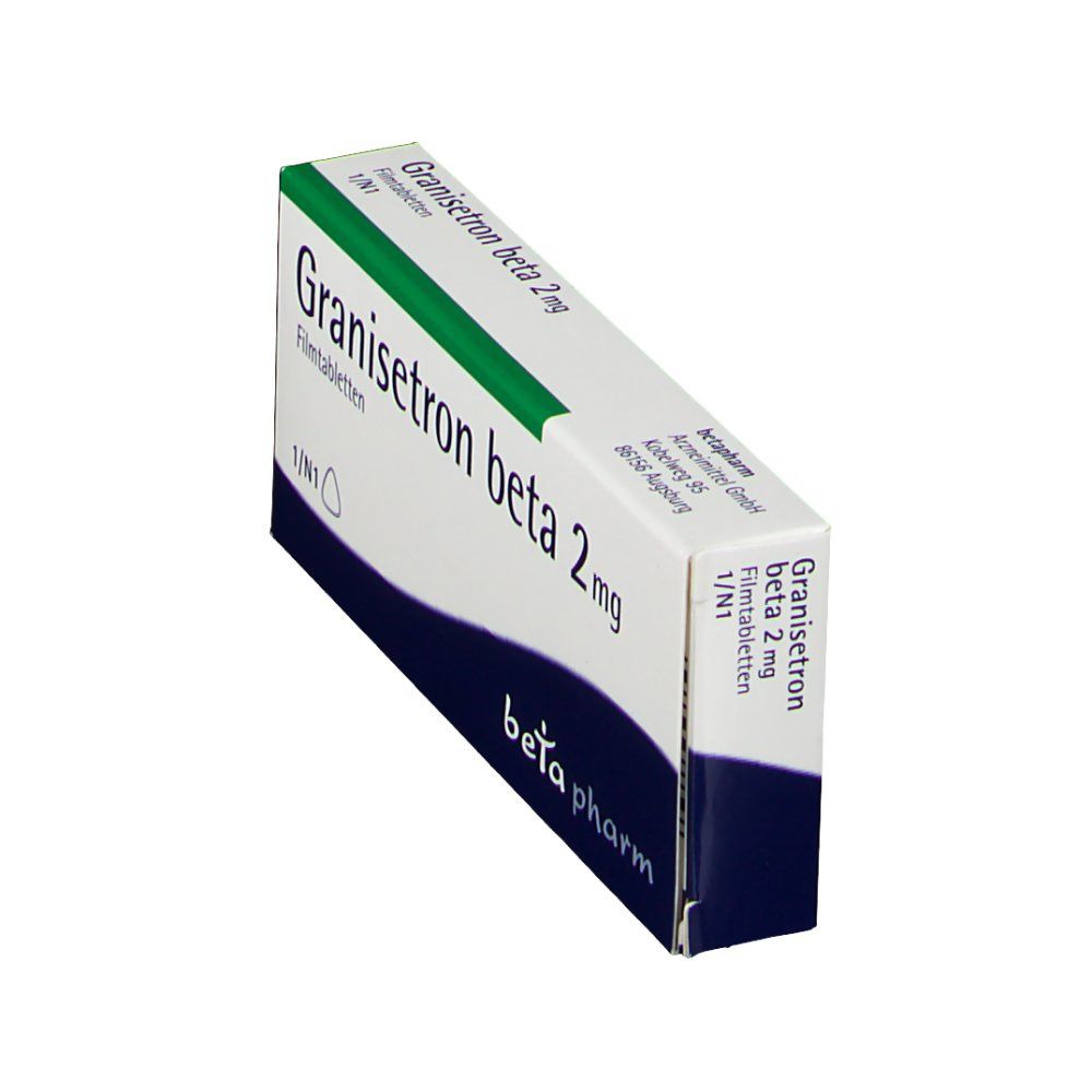 Granisetron beta 2 mg Filmtabletten 1 St