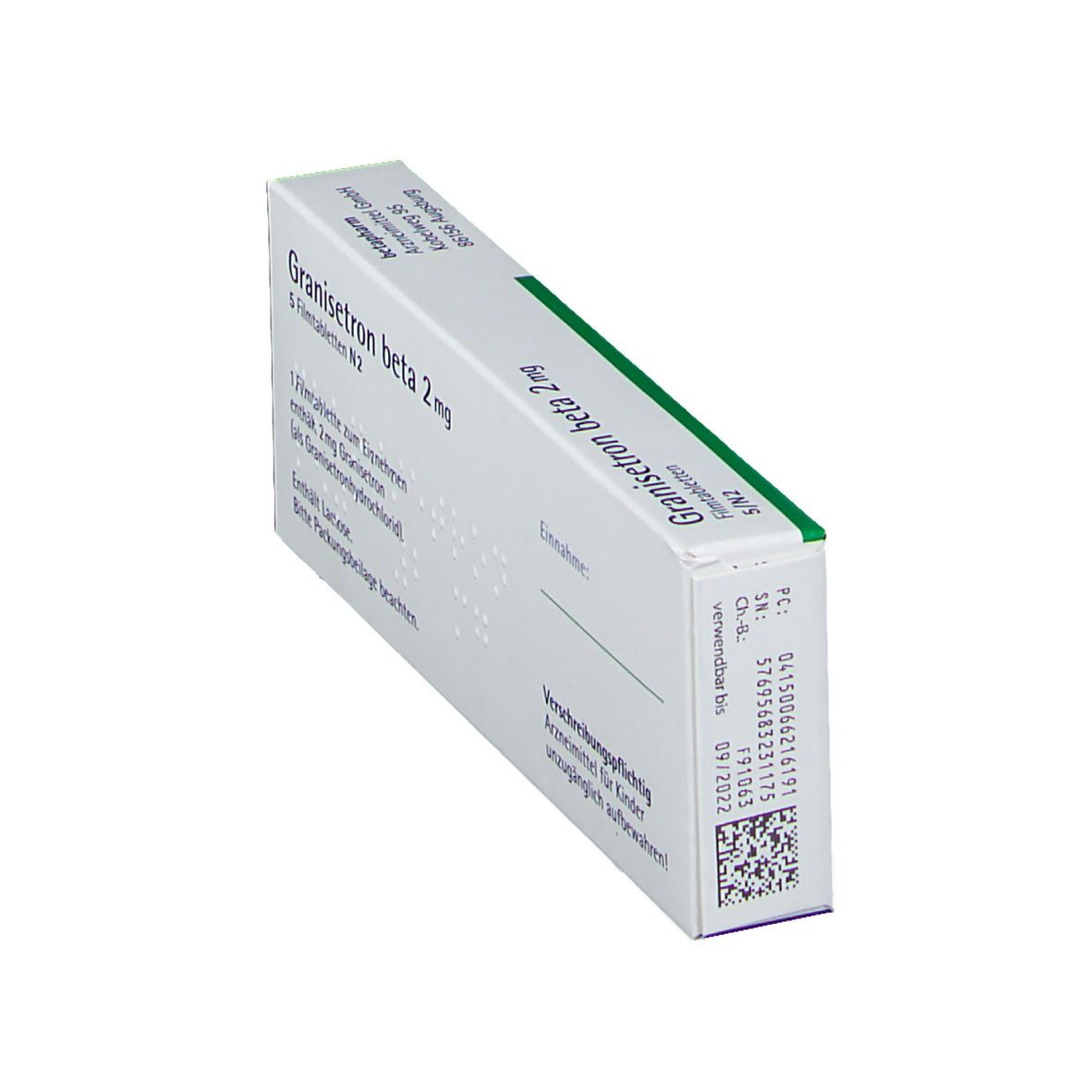 Granisetron beta 2 mg