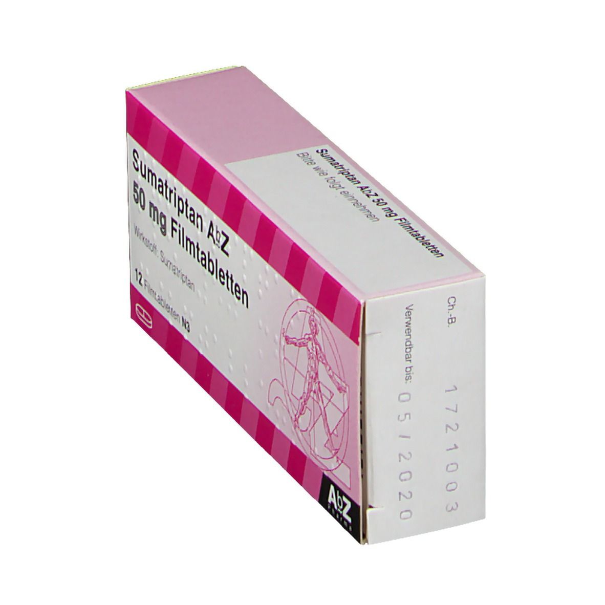 Sumatriptan AbZ 50 mg
