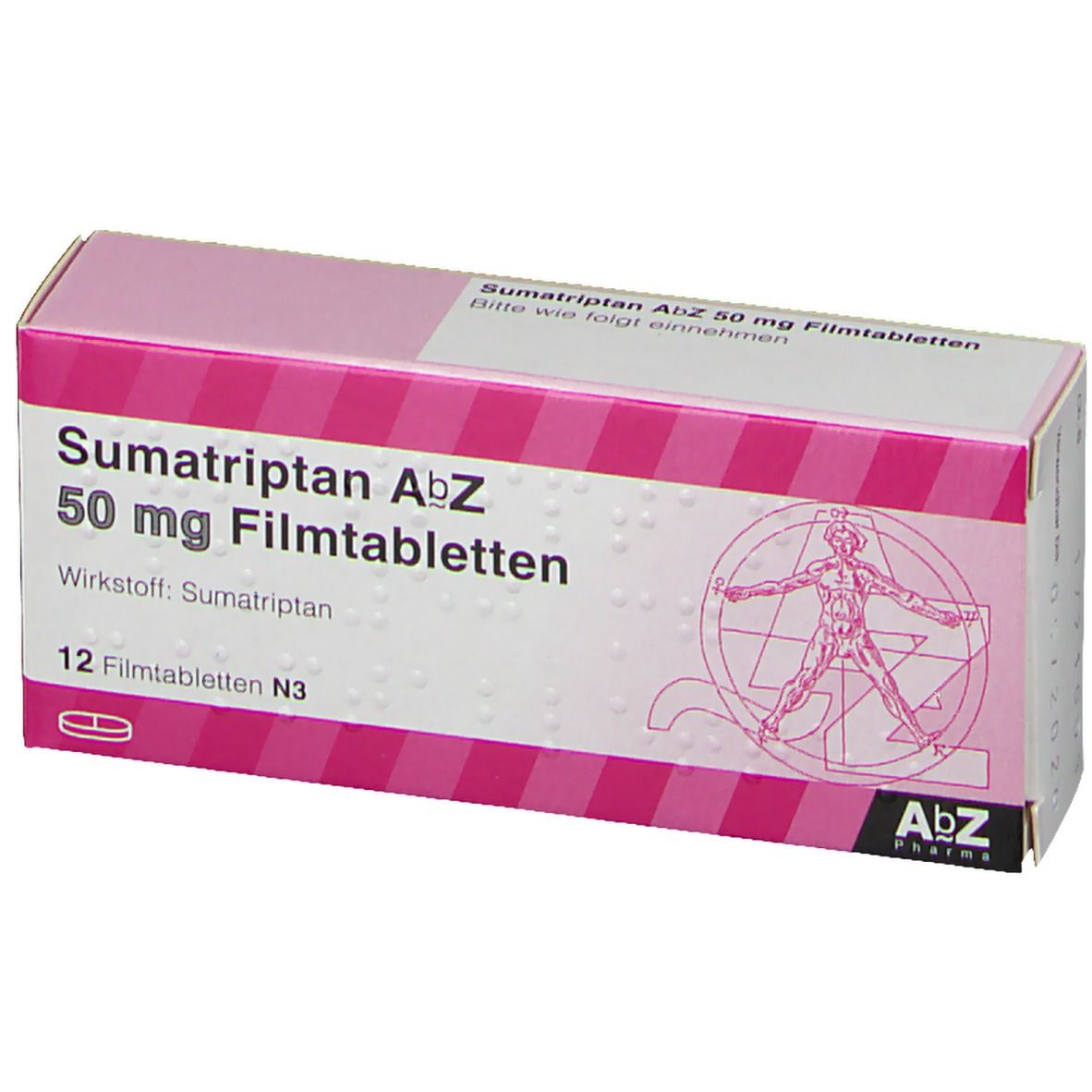 Sumatriptan AbZ 50 mg