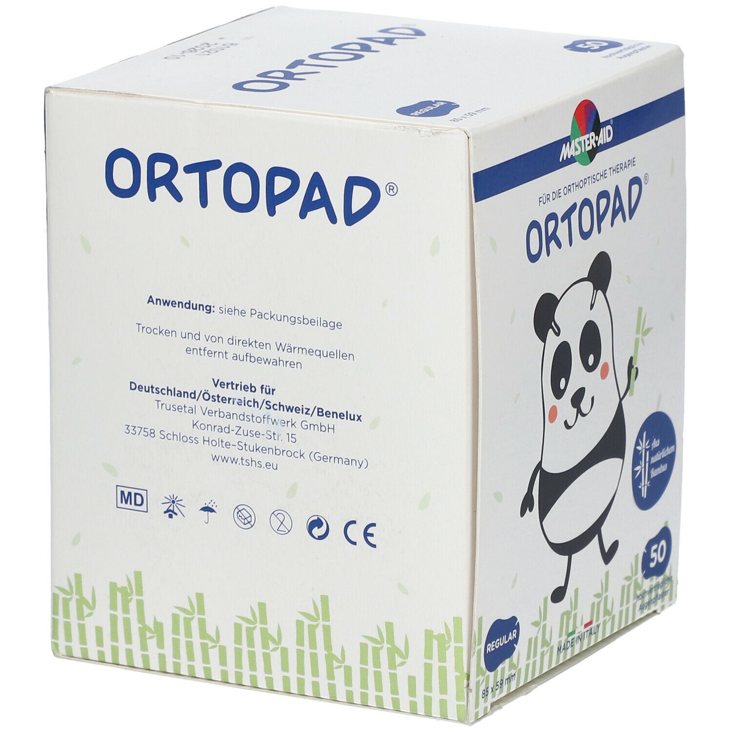 Ortopad regular Augenokklusionspflaster