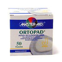 Ortopad Junior Augenokkl.Pfl.Master Aid