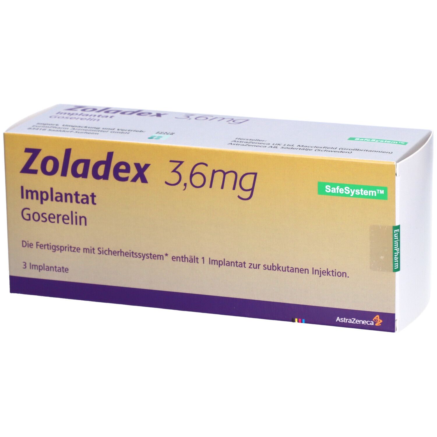 Zoladex 3,6 mg Implantat in einer Fertigspritze 1 St