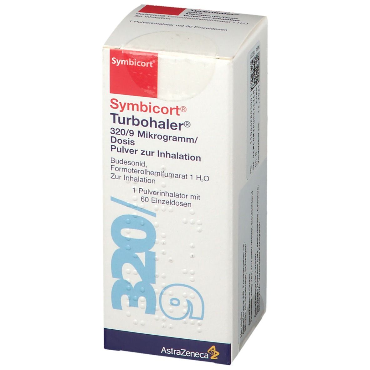 Symbicort Turbohaler 320/9 µg/Dosis 60 ED