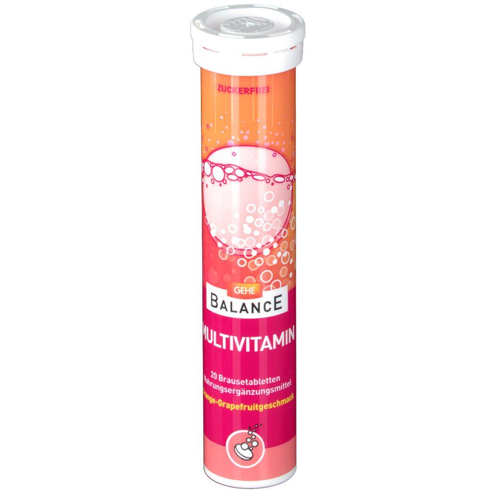 GEHE BALANCE Multivitamin Brausetabletten