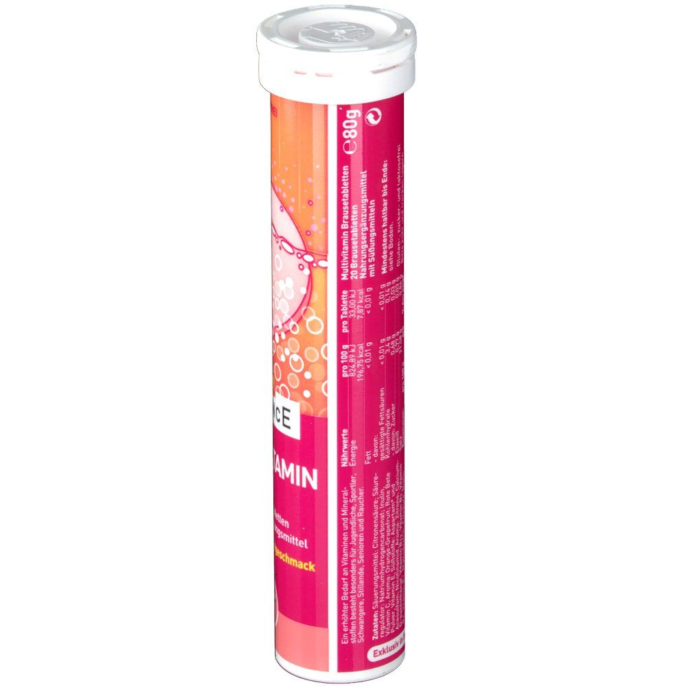 GEHE BALANCE Multivitamin Brausetabletten