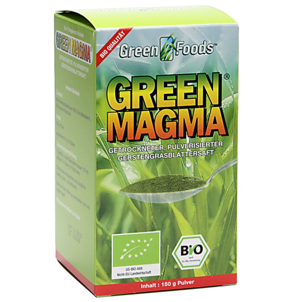 Green Magma® Gerstengrasextrakt Pulver