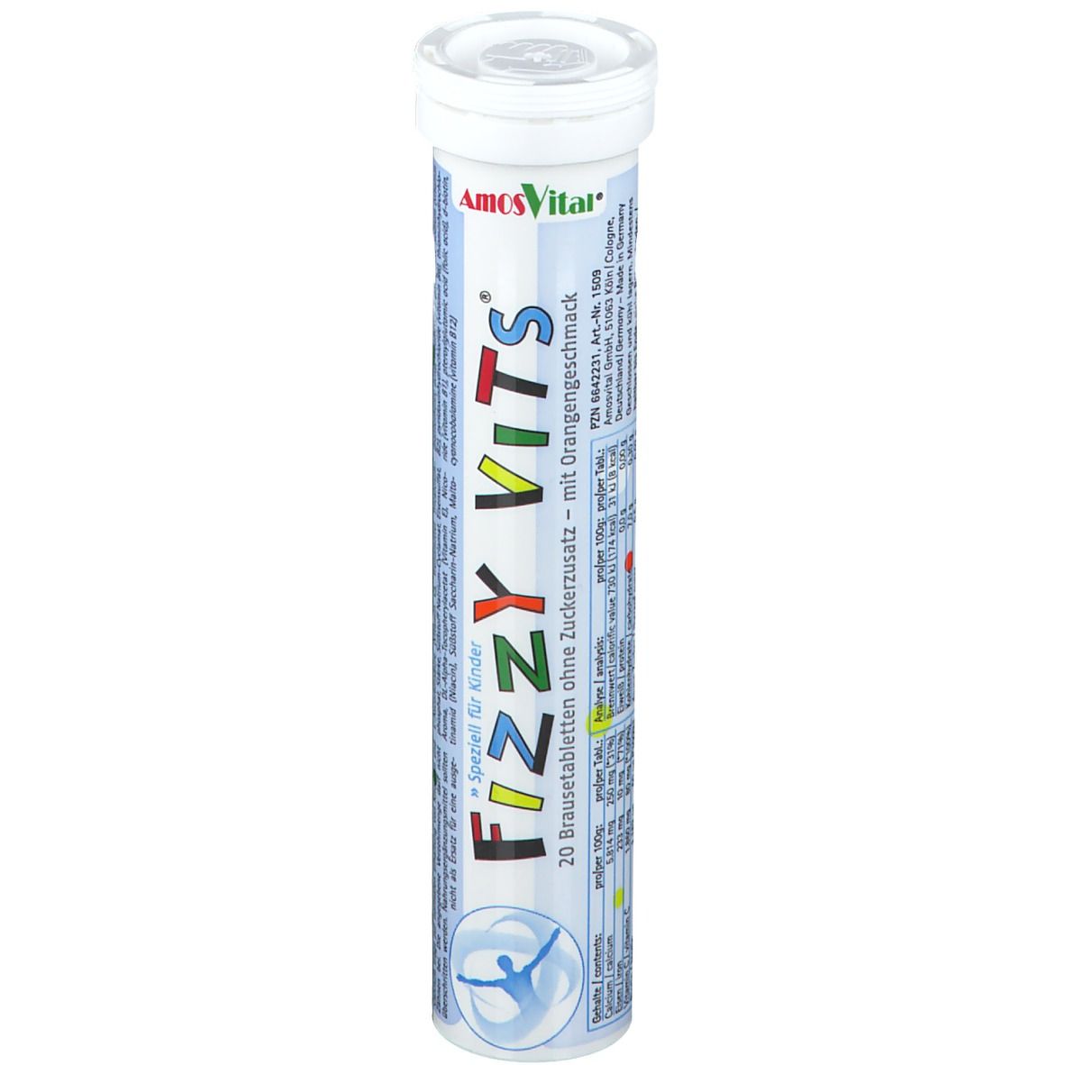 AmosVital® Fizzy Vits für Kinder