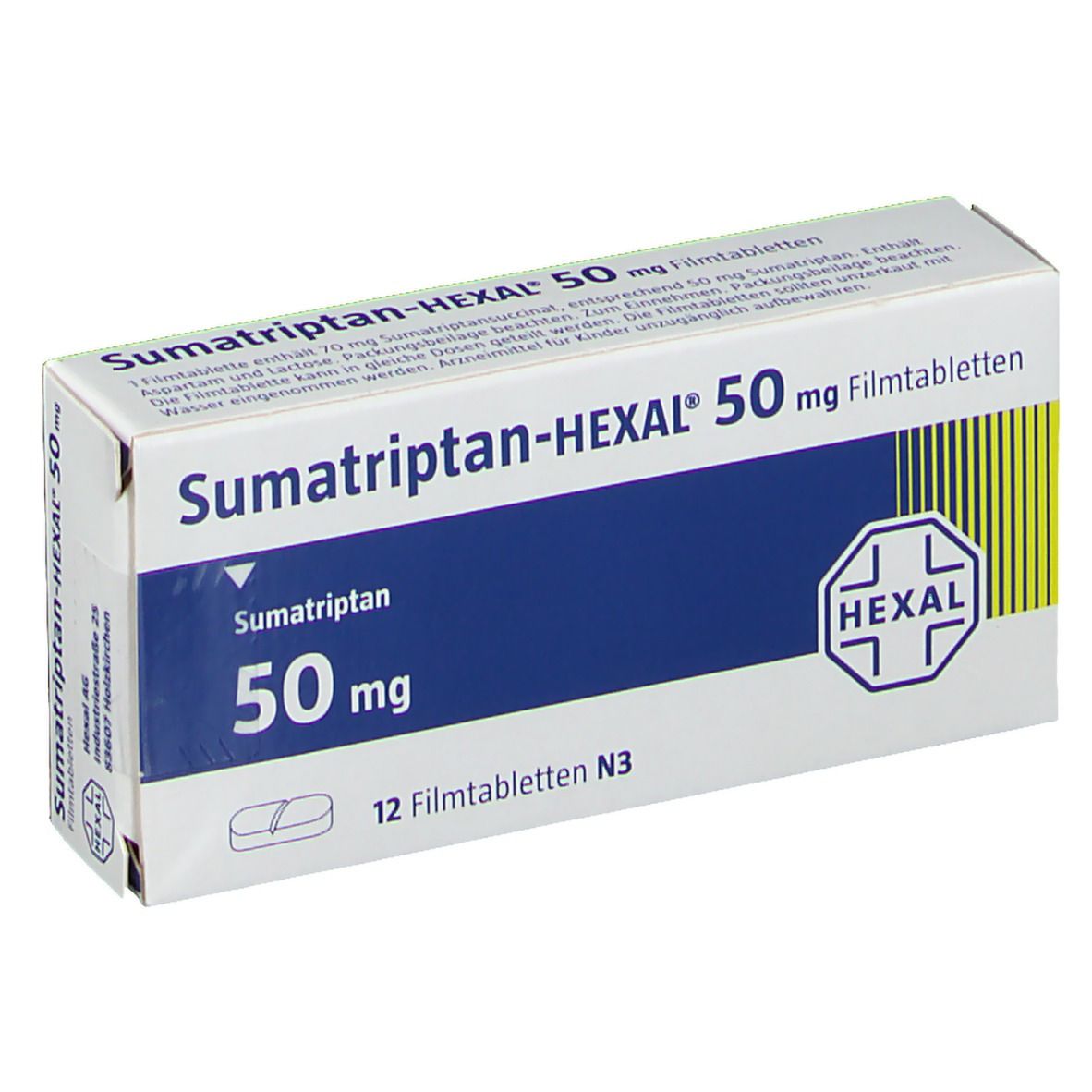 Sumatriptan sandoz 50 mg hotsell