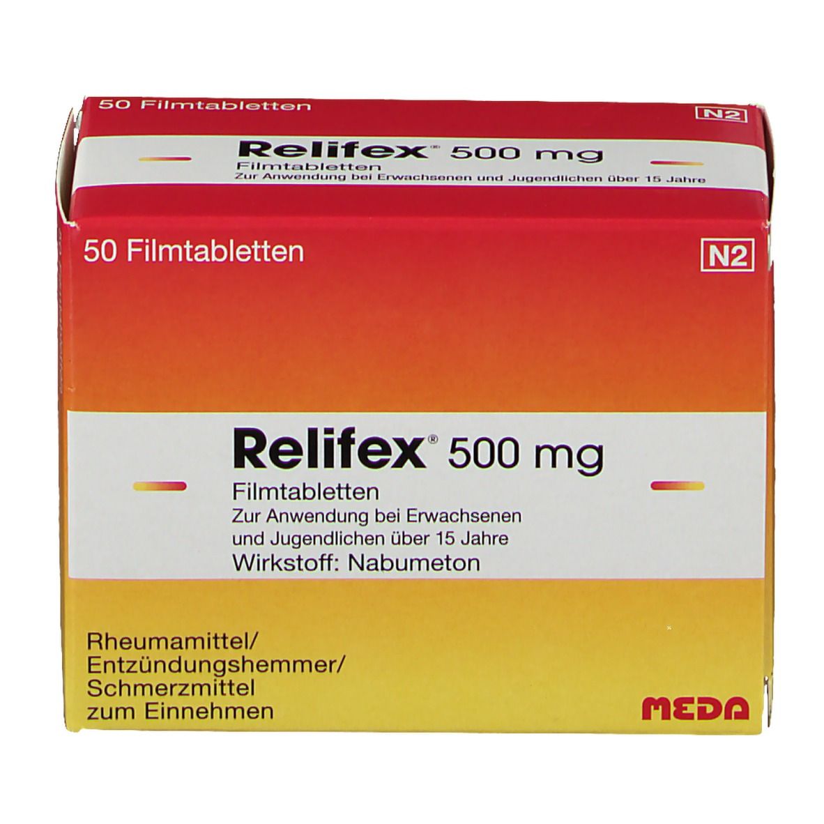 Relifex® 500 mg