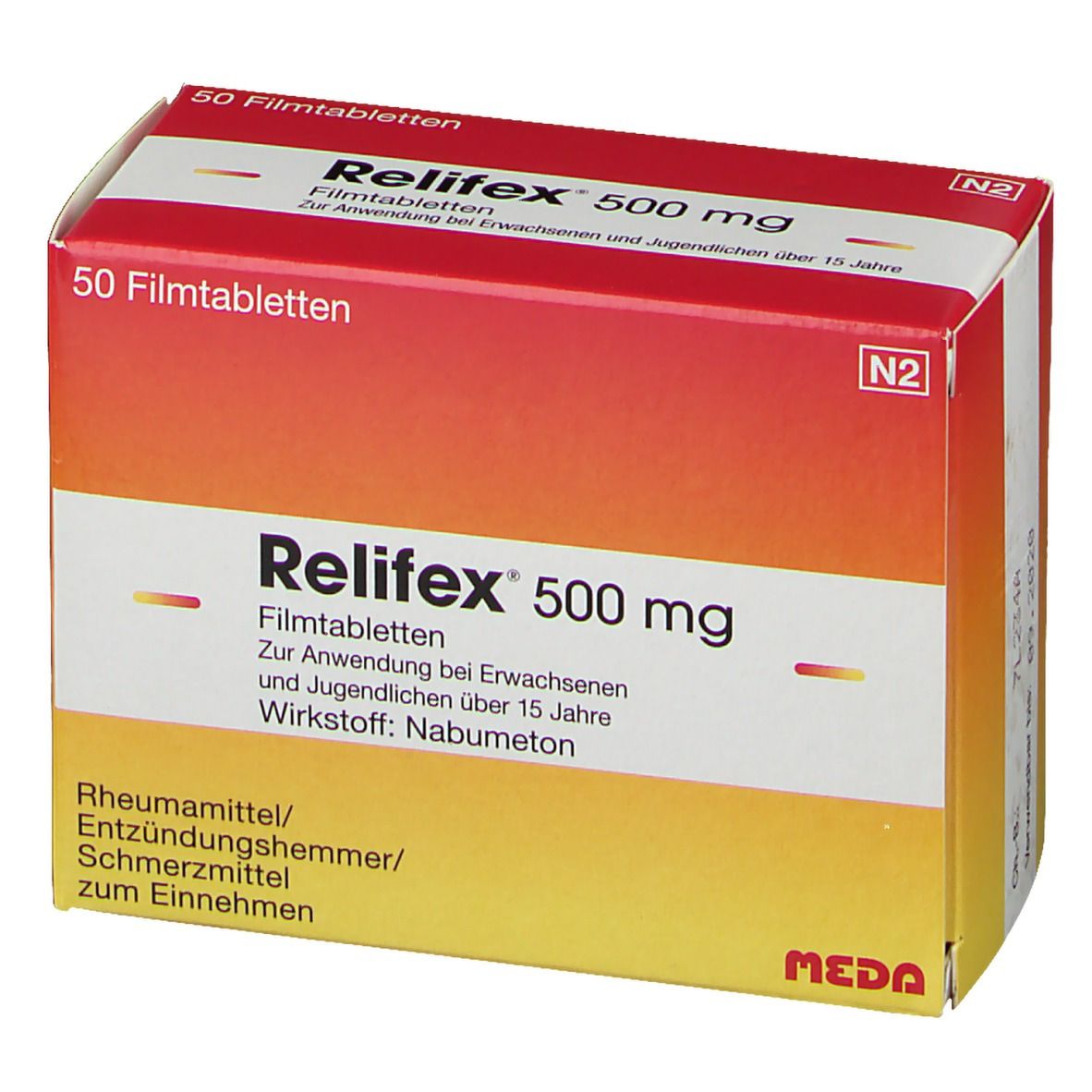 Relifex® 500 mg