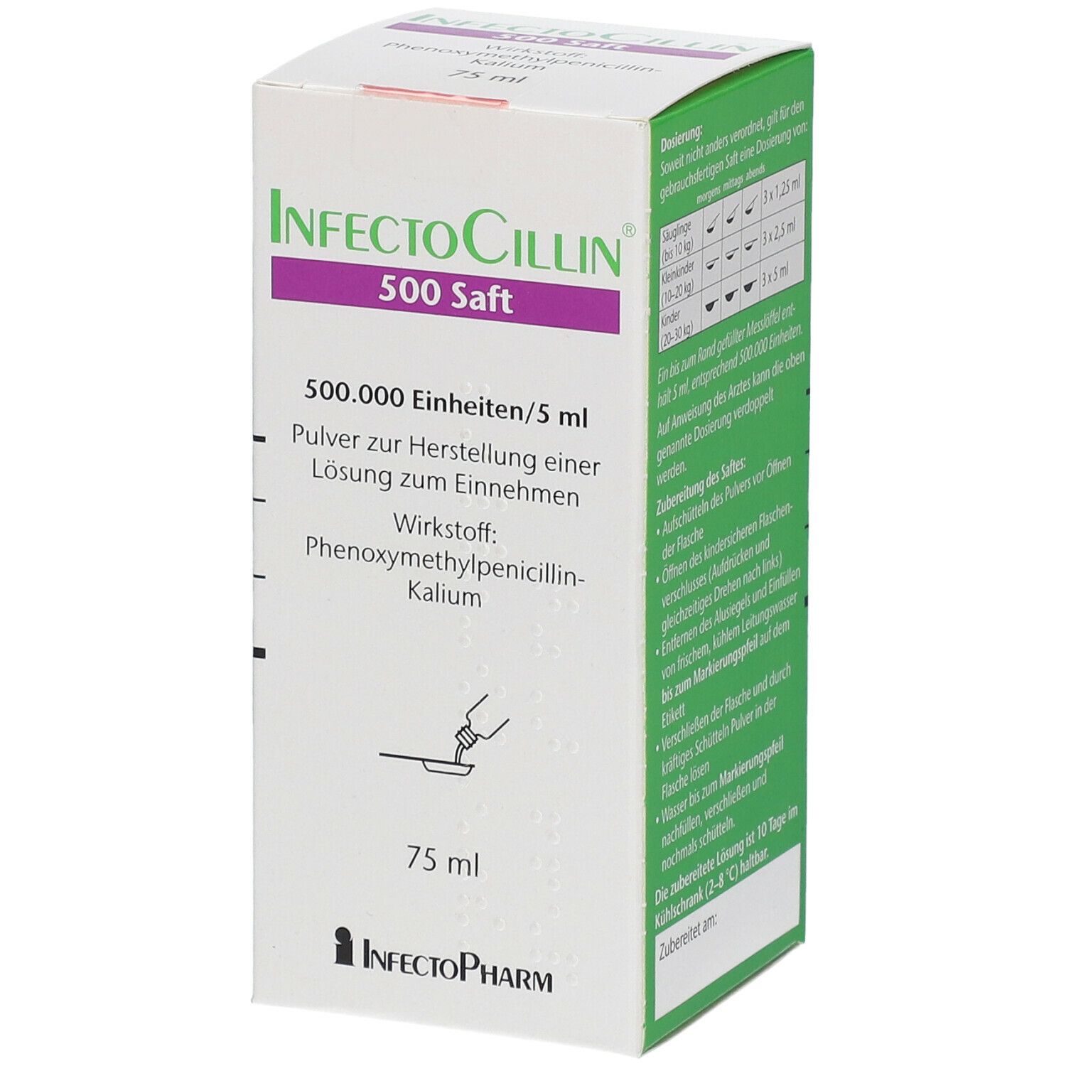 InfectoCillin® 500 Saft
