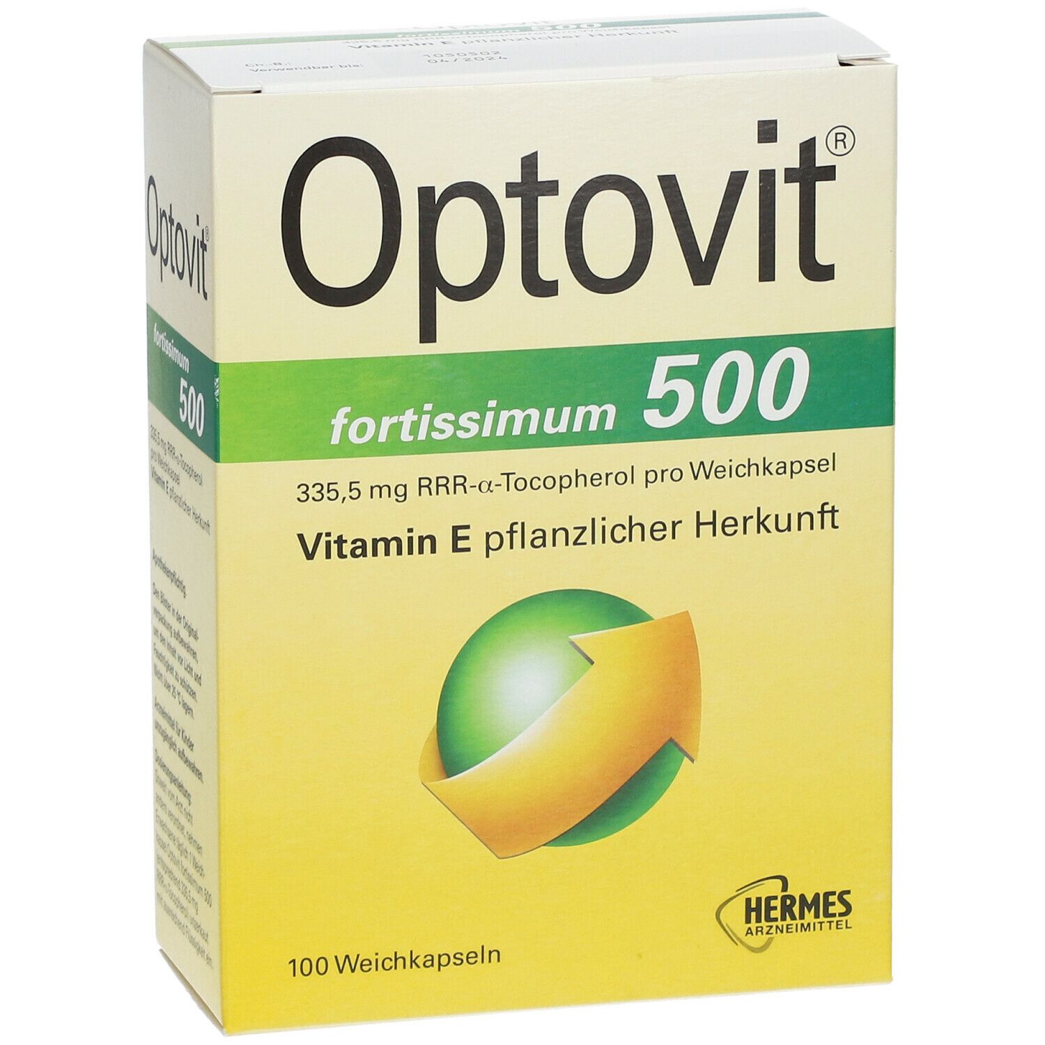 Optovit® fortissimum 500 I.E.