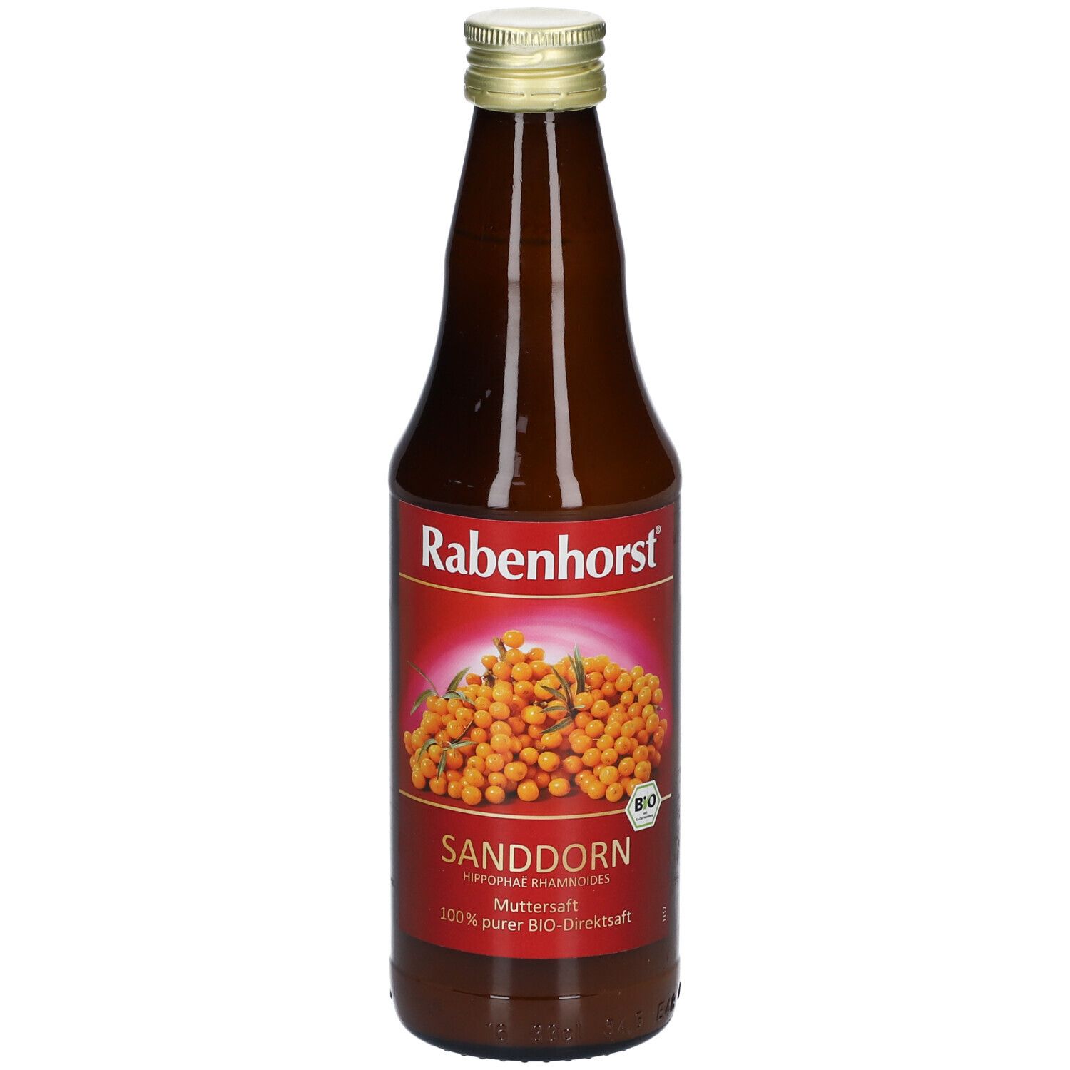 Rabenhorst Sanddorn Bio Muttersaft