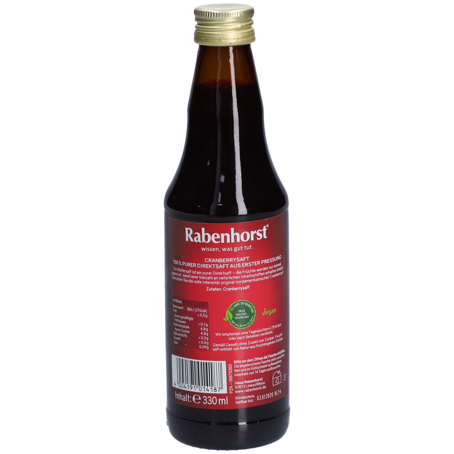 Rabenhorst Cranberry