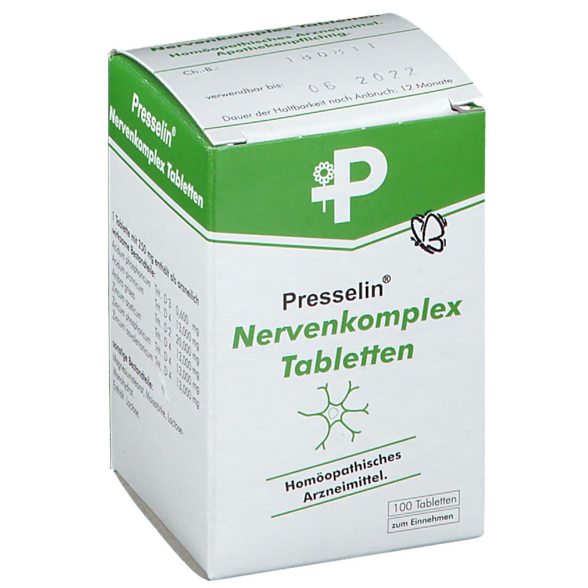 Presselin® Nervenkomplex Tabletten