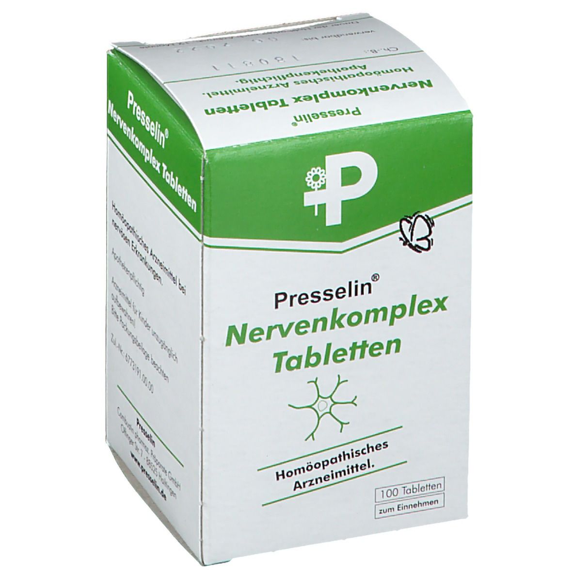 Presselin® Nervenkomplex Tabletten