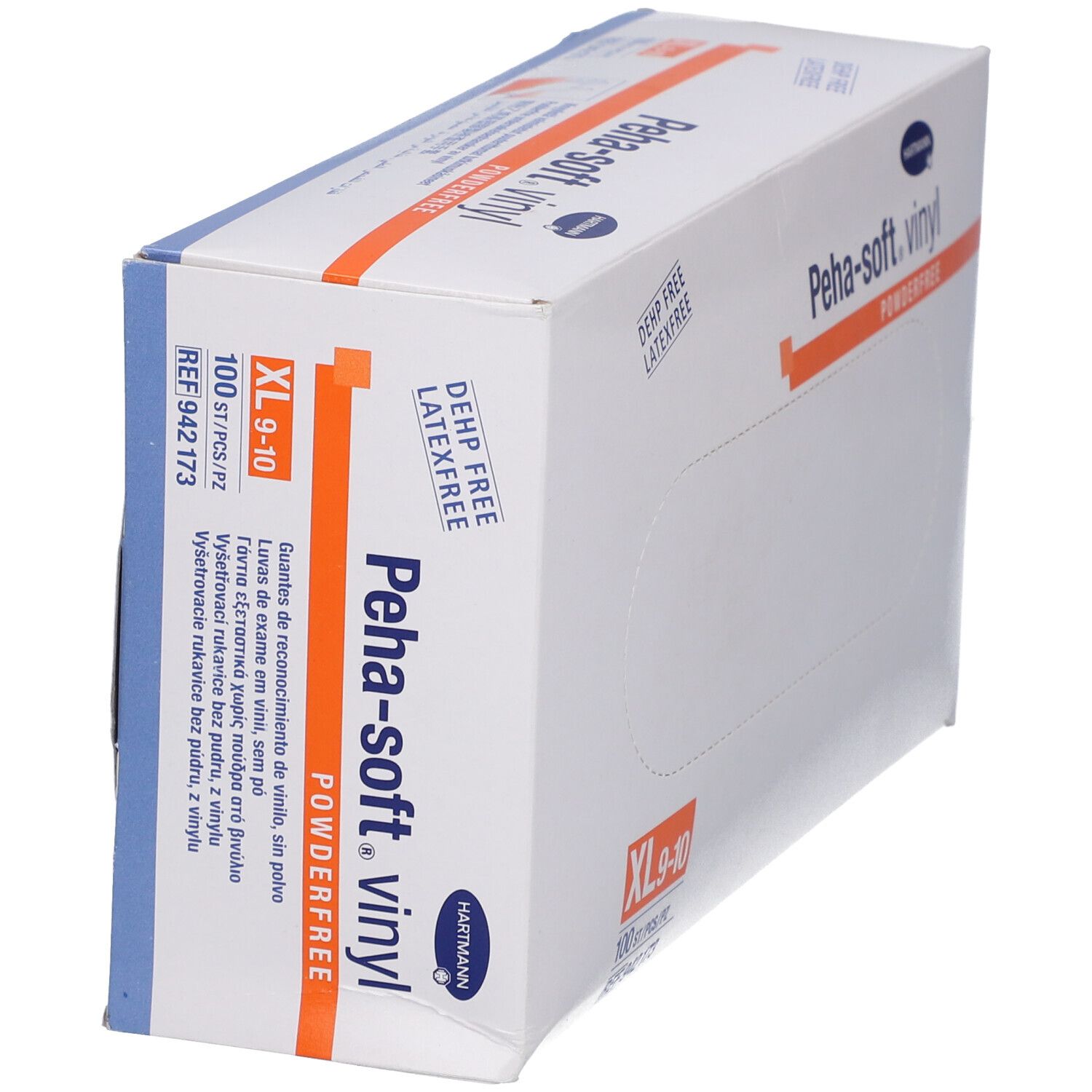 Hartmann Peha-Soft Latex Protect Gants M 100 Pièces