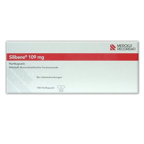 Silibene 109 mg Kapseln