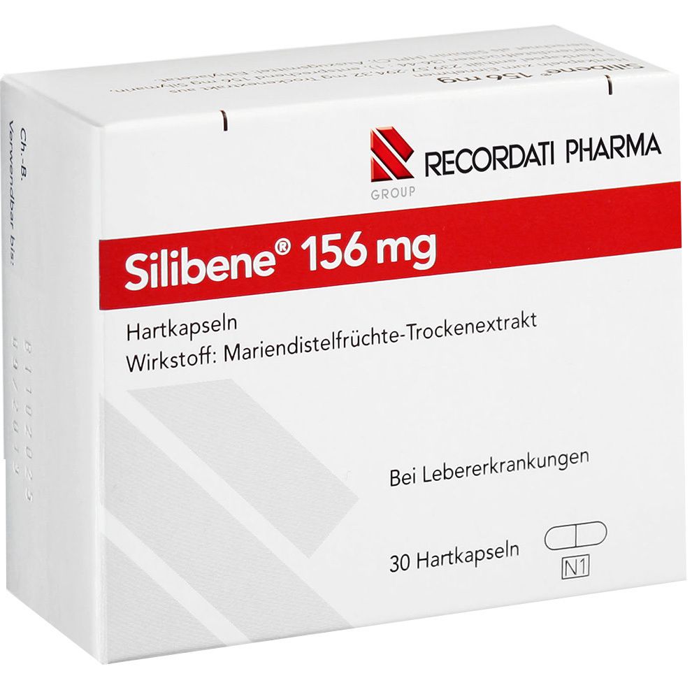 Silibene® 156 mg Kapseln