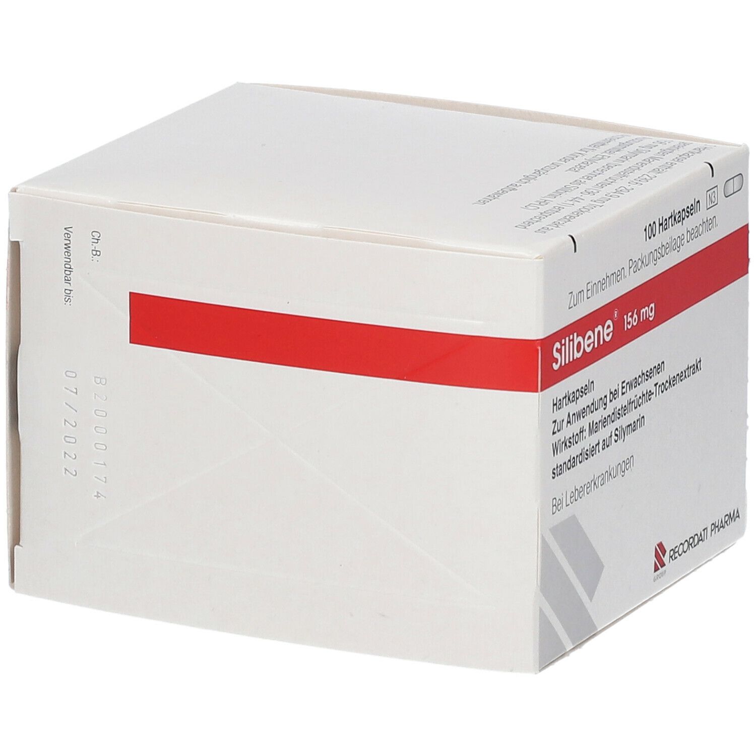 Silibene® 156 mg Kapseln