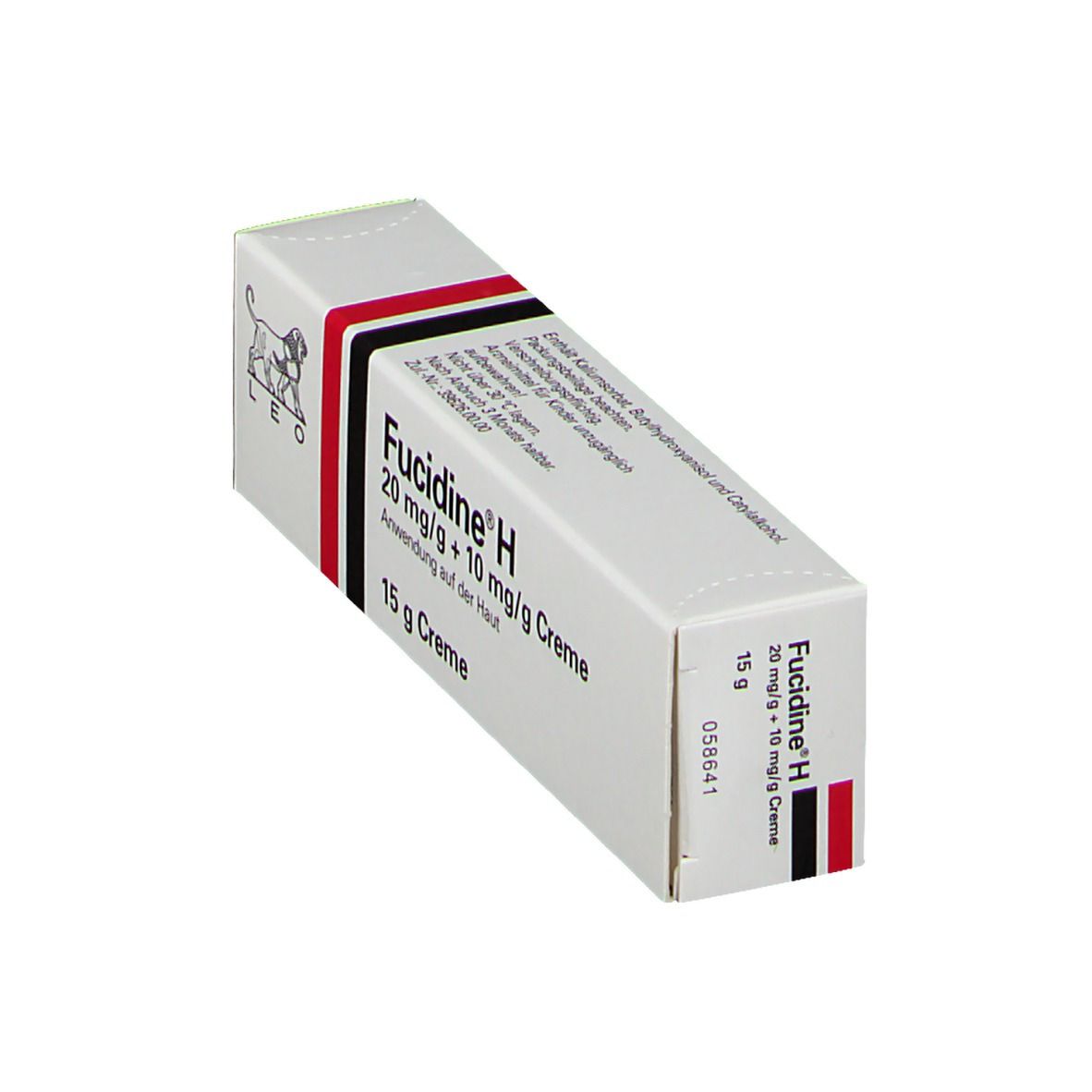 Fucidine H 20 mg/g + 10 Creme 15 g