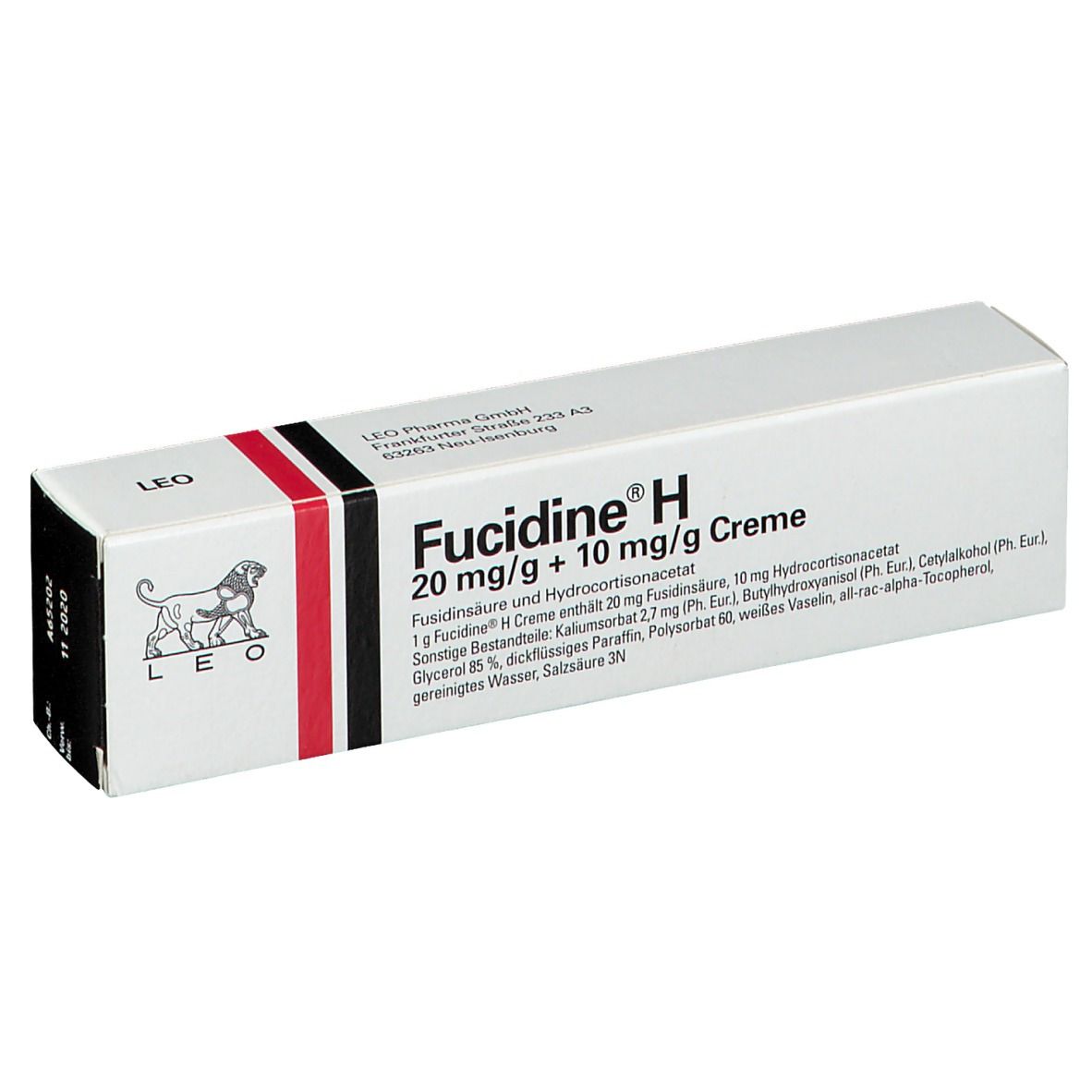 Fucidine® H 20 mg/g + 10 mg/g Creme