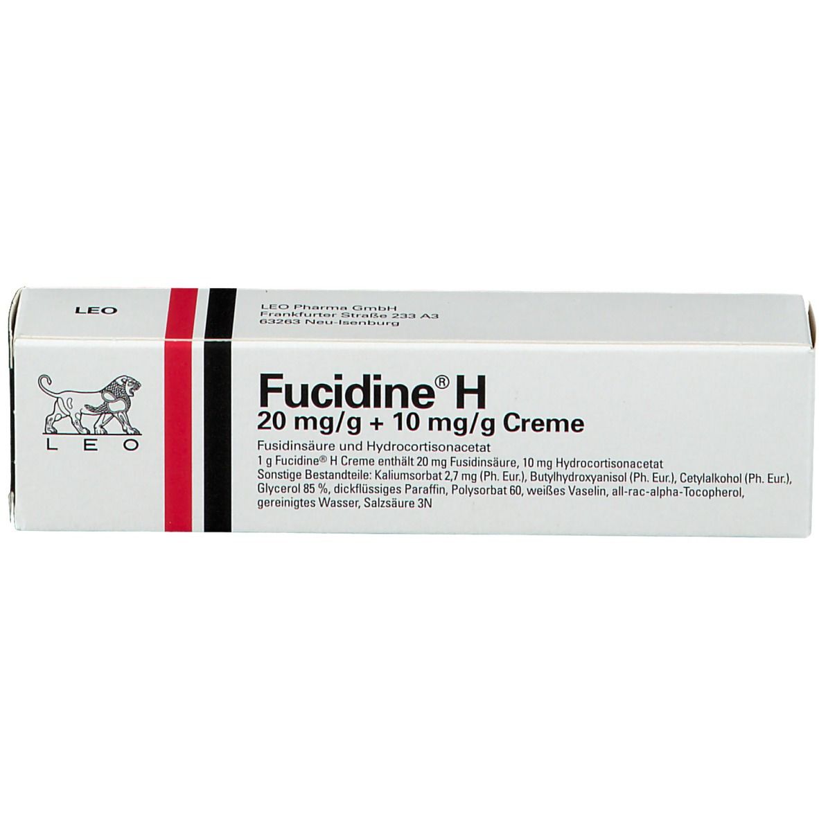 Fucidine® H 20 mg/g + 10 mg/g Creme