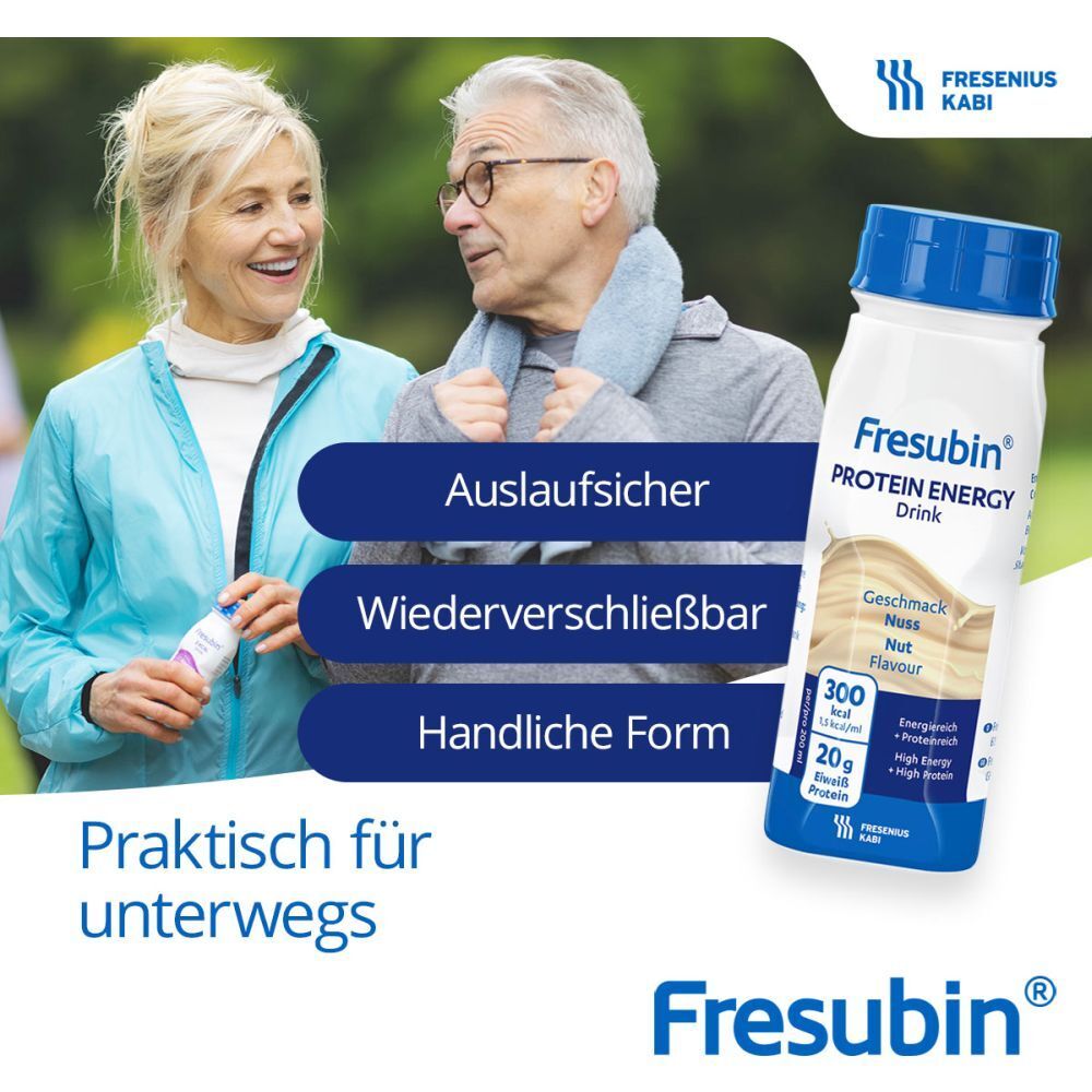 Fresubin Protein Energy Trinknahrung Vanille | Aufbaunahrung mit Eiweiß