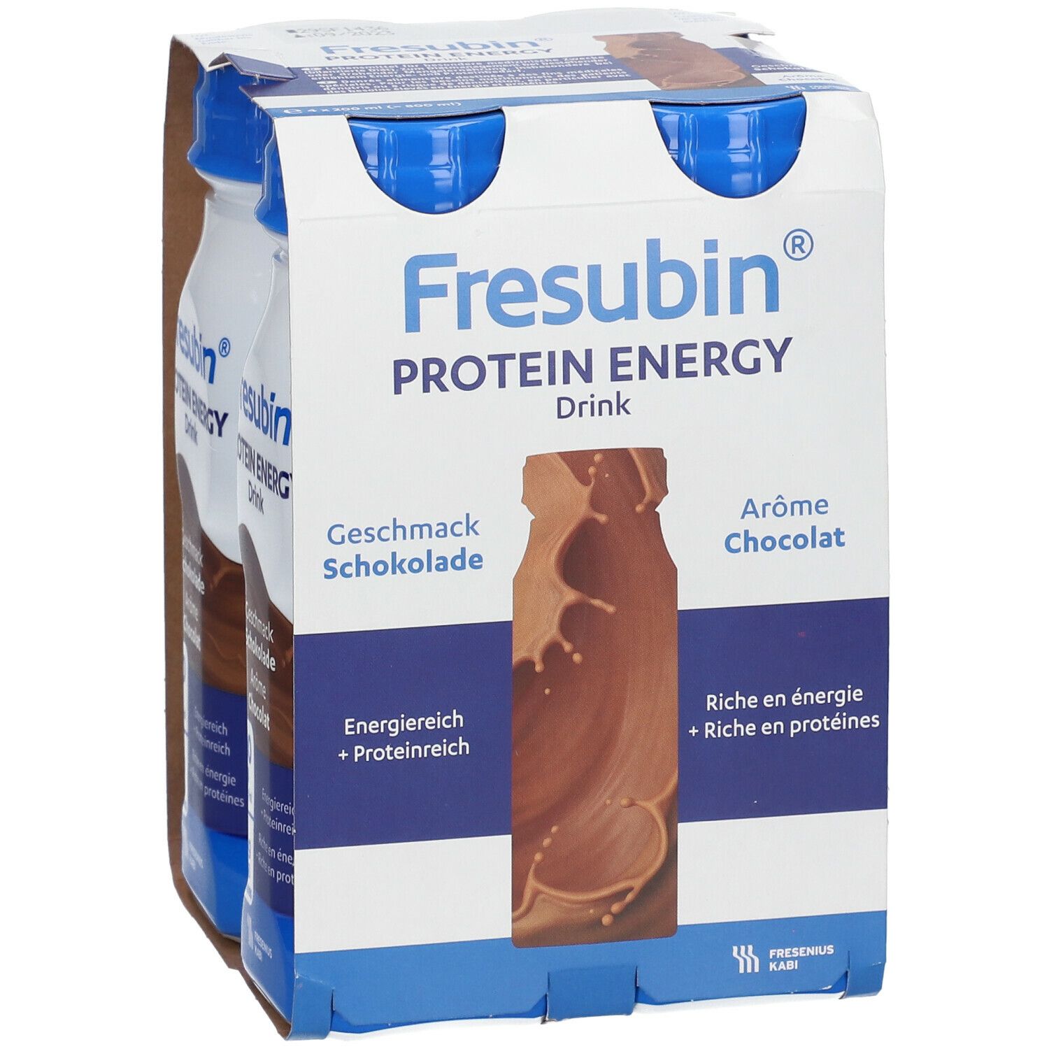 Fresubin Protein Energy DRINK Trinknahrung Schokolade 4x200 ml shop