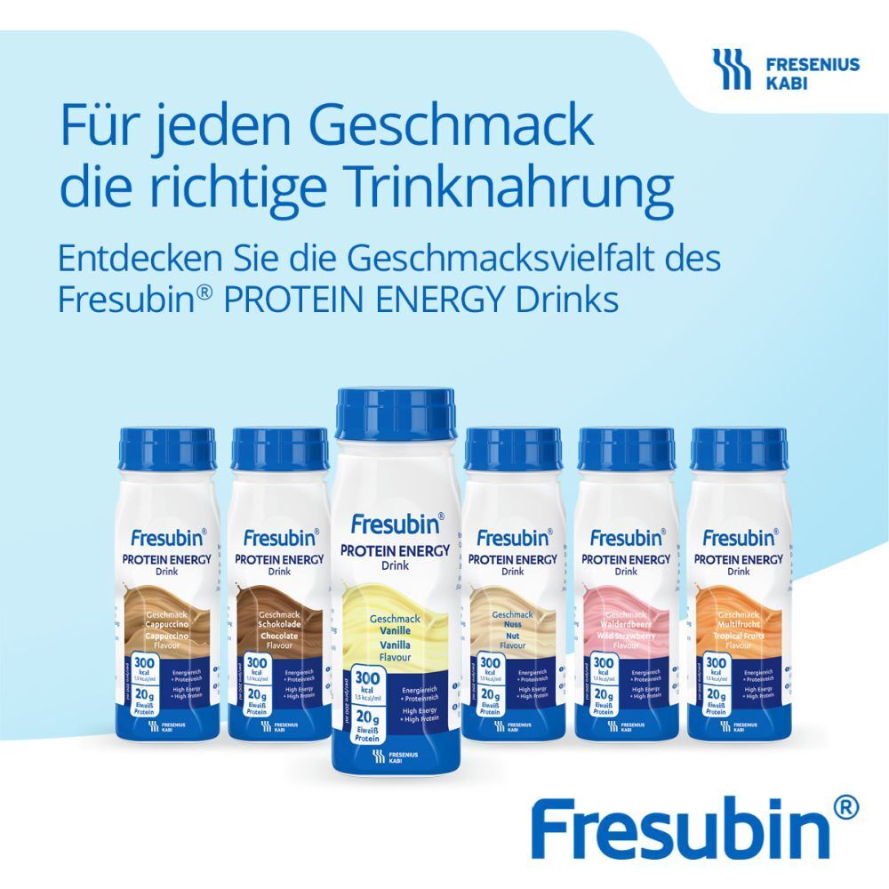 Fresubin Protein Energy Trinknahrung Schokolade | Aufbaunahrung mit Eiweiß