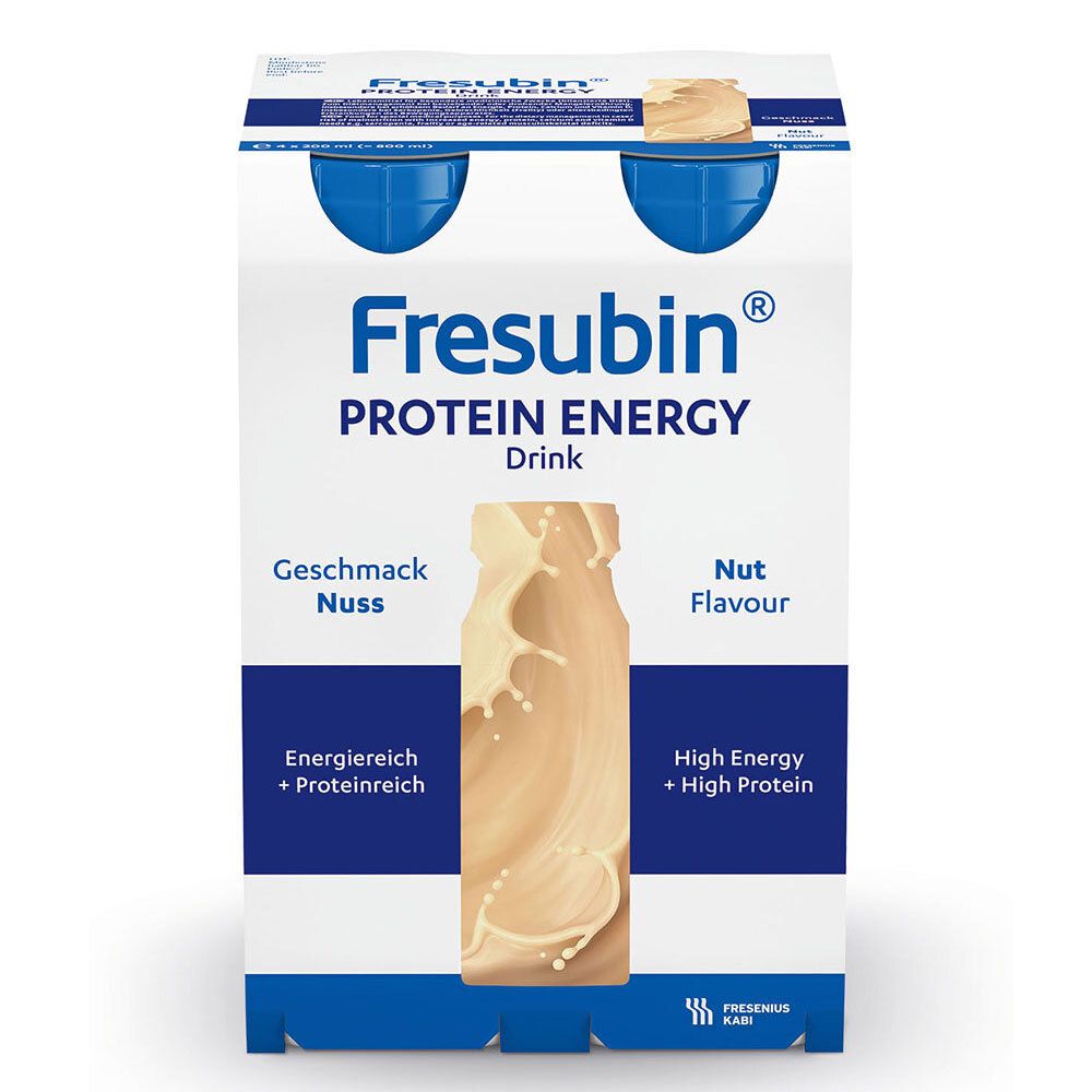 Fresubin Protein Energy Drink Nuss Trinkflasche 24x200 ml Lösung