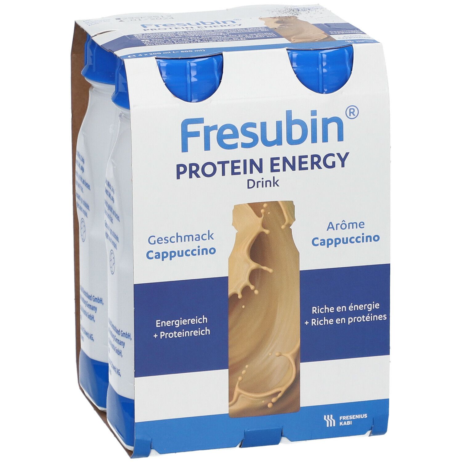 Fresubin Protein Energy DRINK TrinknahrungCappuccino 4x200 ml shop