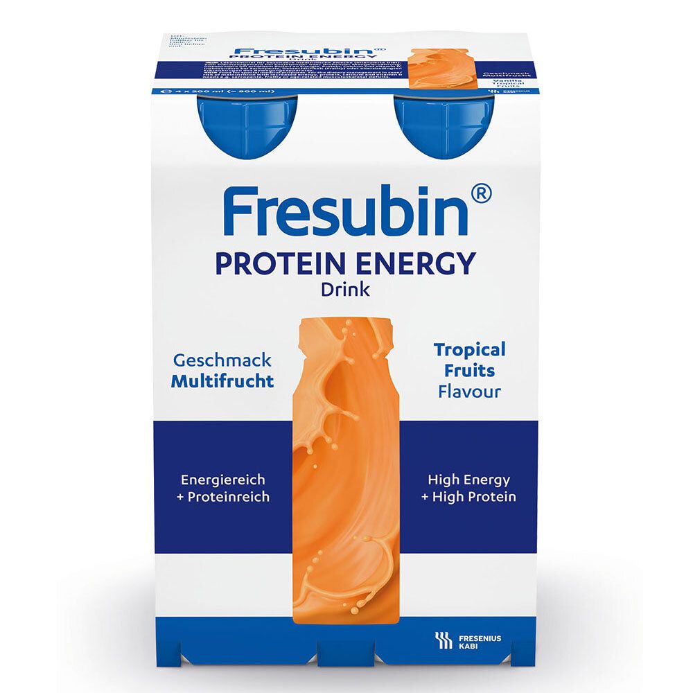 Fresubin Protein Energy Drink Multifrucht Trinkfl. 4x200 ml Lösung