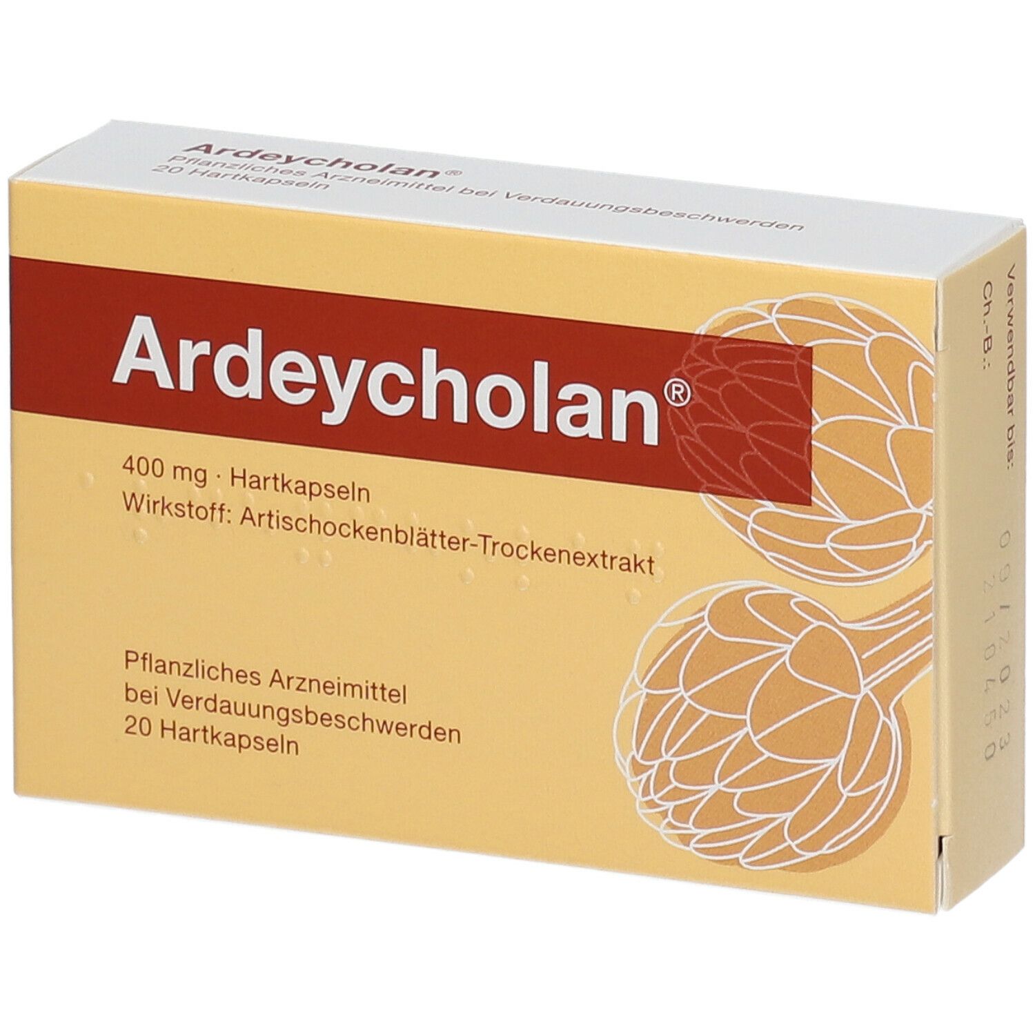 Ardeycholan Hartkapseln