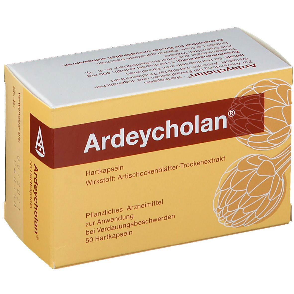 Ardeycholan Hartkapseln