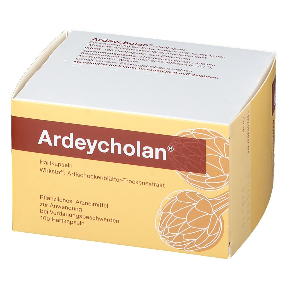 Ardeycholan® Hartkapseln