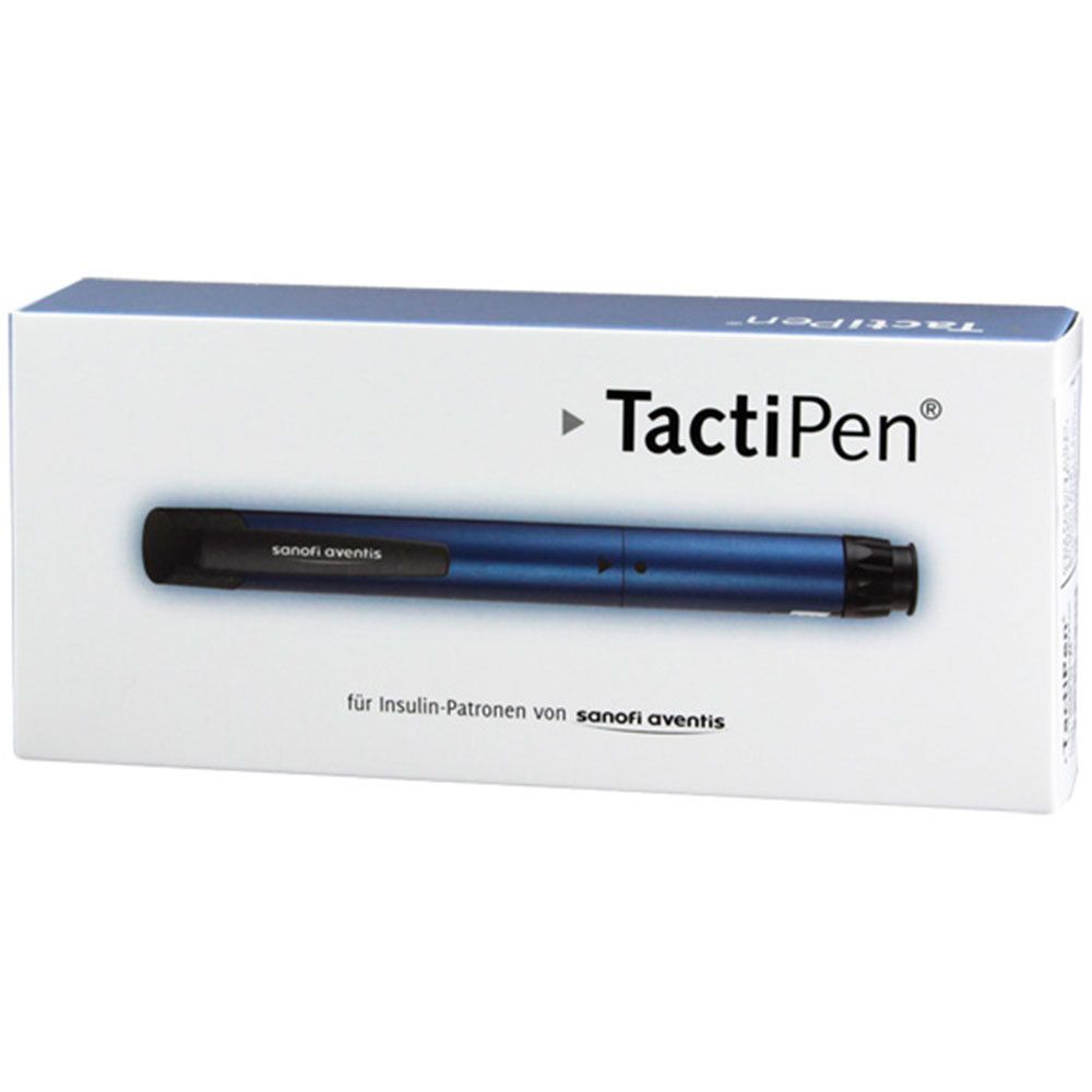 TactiPen® Blau Injektionsgerät