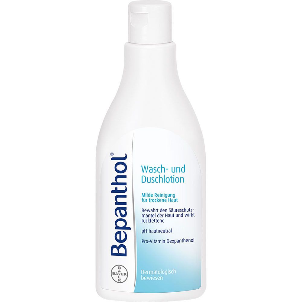Bepanthol® Wasch- und Duschlotion für trockene Haut