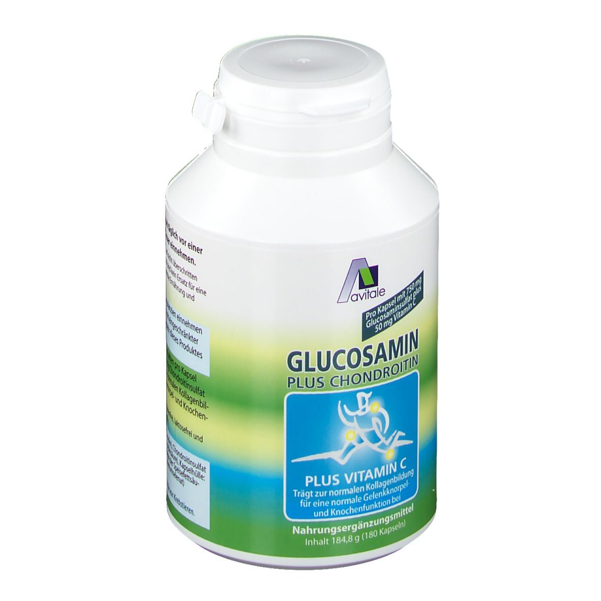 Avitale Glucosamin 750 mg + Chondroitin 100 mg