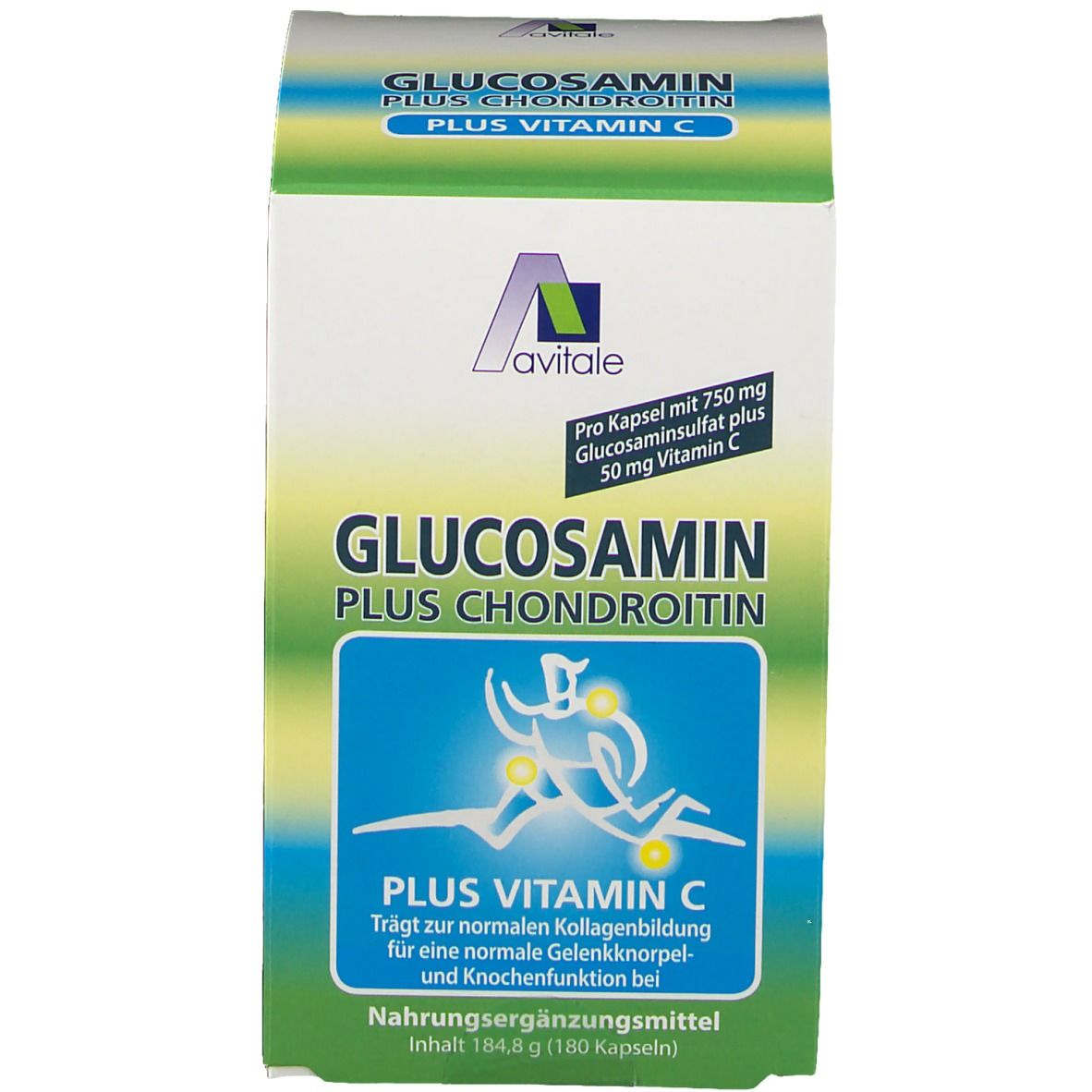 Avitale Glucosamin 750 mg + Chondroitin 100 mg