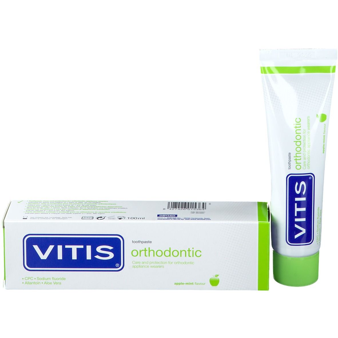 VITIS® orthodontic Zahnpasta