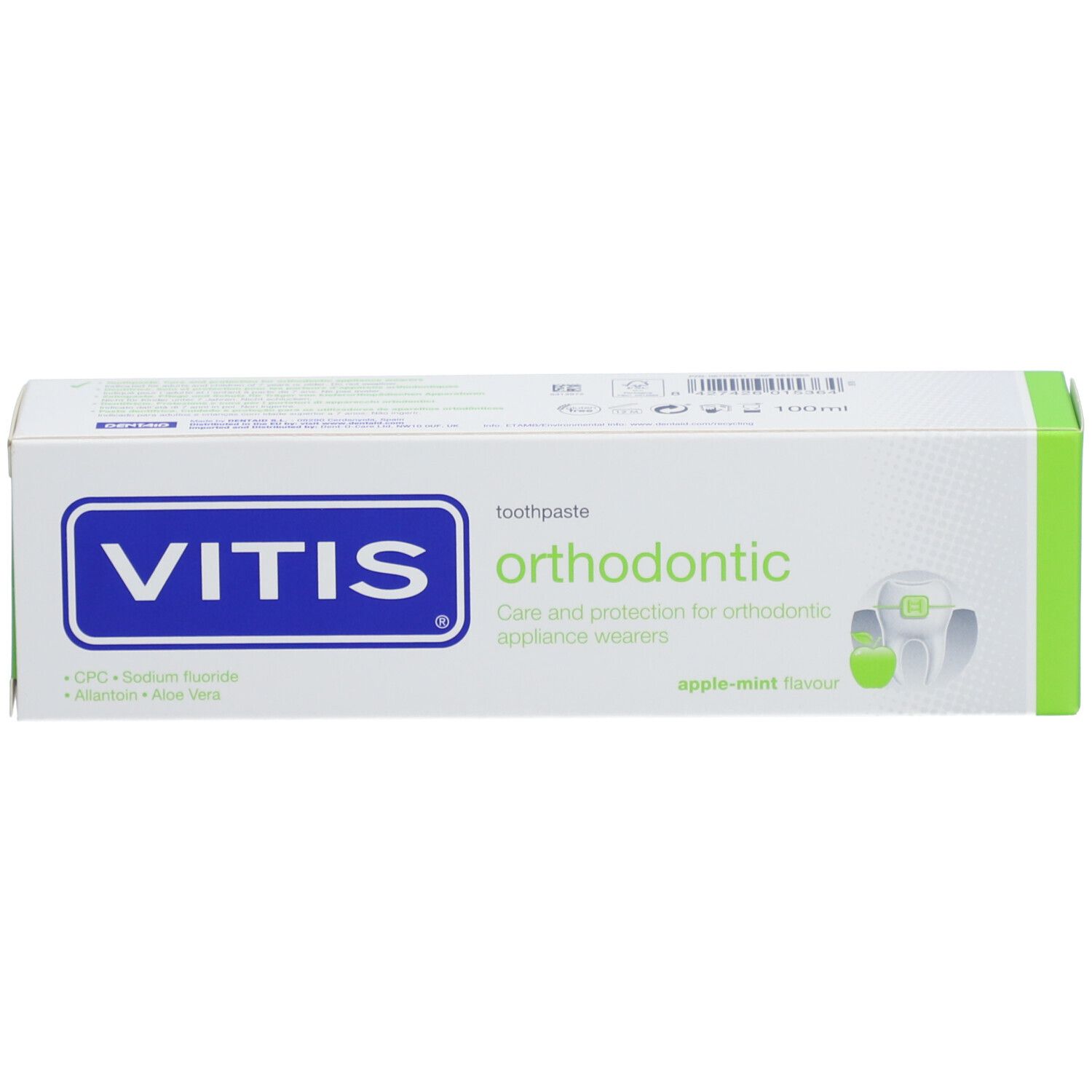 VITIS® orthodontic Zahnpasta