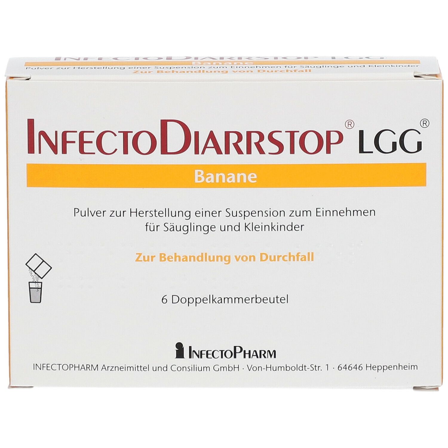 InfectoDiarrstop® LGG® Banane
