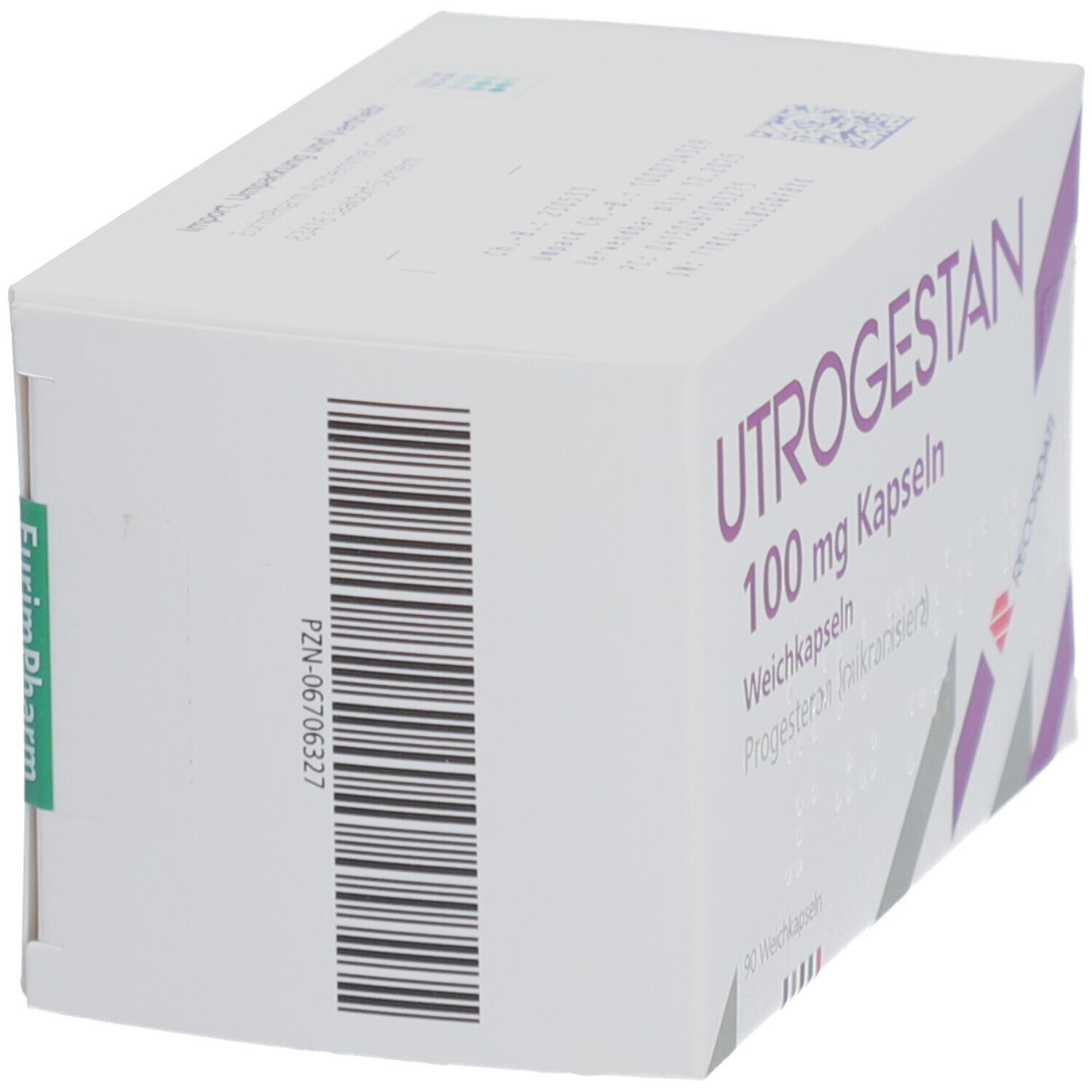 Utrogestan 100 mg Weichkapseln 90 St