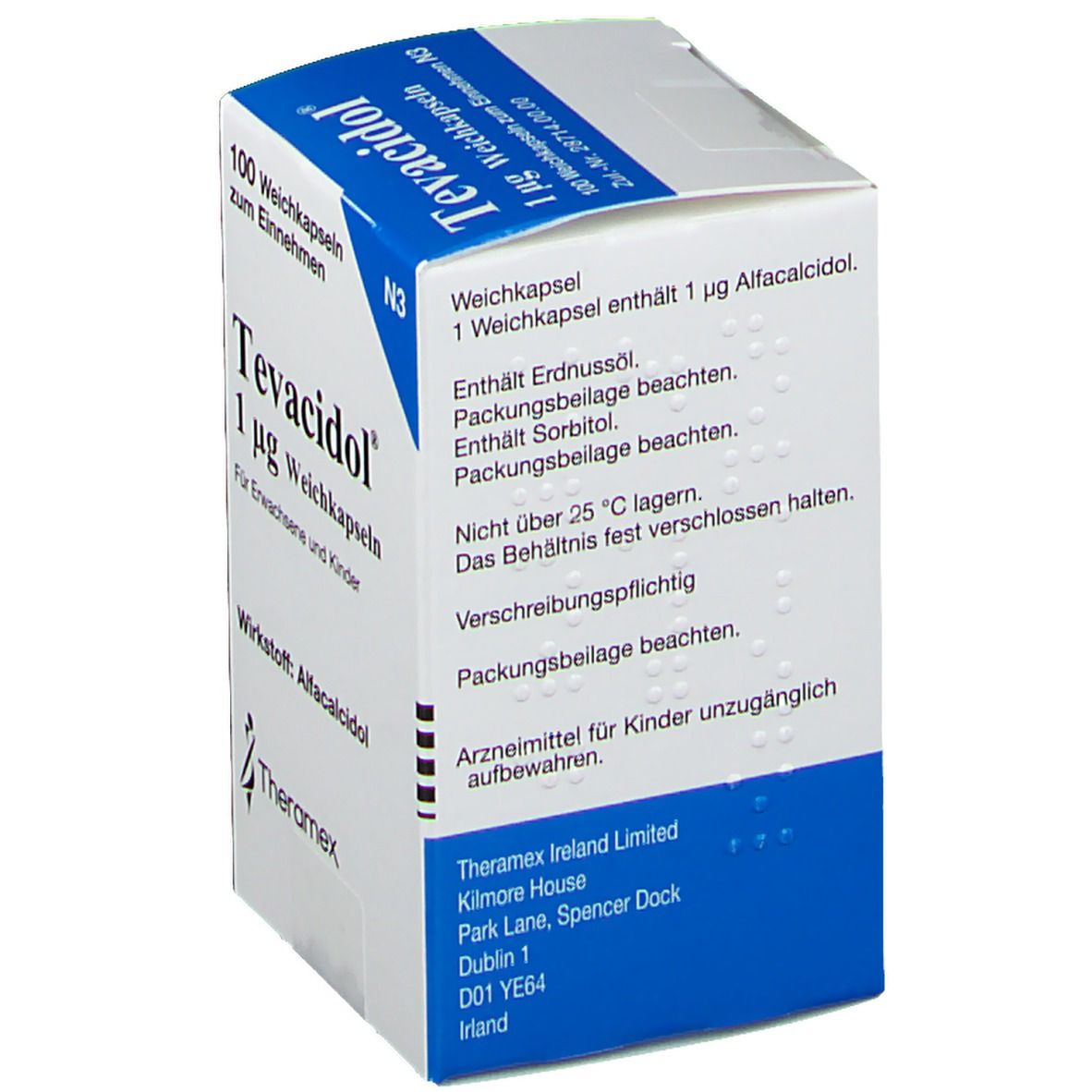 Tevacidol® 1 µg