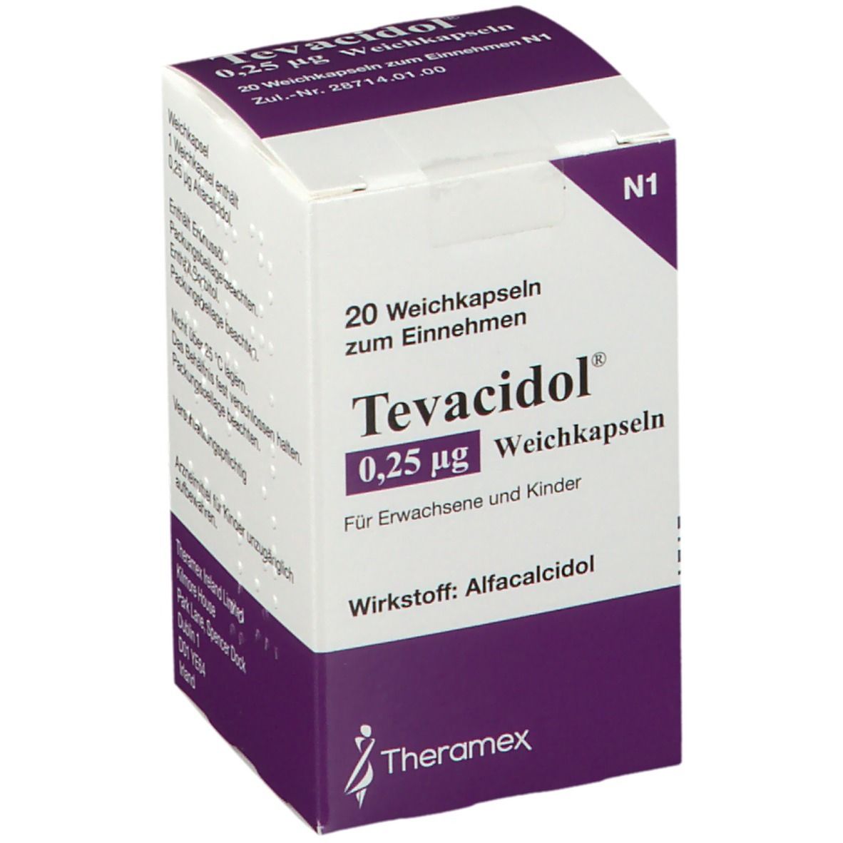 Tevacidol® 0,25 µg